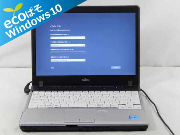 LIFEBOOK : P771⁄D 富士通 動作未確認○1円～富士通 P771⁄D○Core