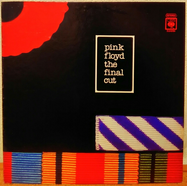 pink floyd the final cut メキシコ盤　CBS