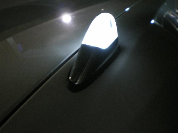 【純正交換】17クラウン後期フェンダーマーカー車幅灯白LED