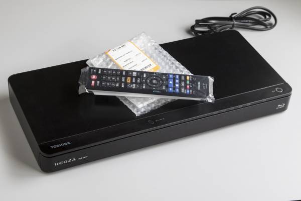 東芝 REGZA DBR-Z410 ブルーレイレコーダー 2014年製 REGZA ブルーレイ