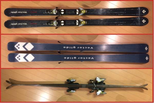 ベクター グライド VECTOR GLIDE OMNNY 180cm センター79mm