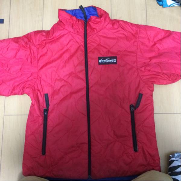 Wildthings ワイルドシングス プリマロフトリバーシブルJKT S