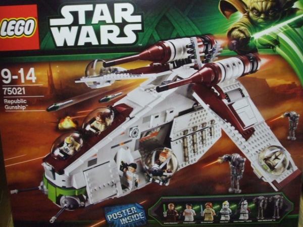 LEGO スター・ウォーズ 75021 リパブリック・ガンシップ