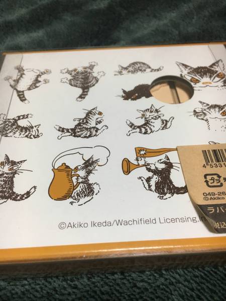 専用　ラバースタンプセット　木製　ハンコ　うでぐみ　わちふぃーるど　ダヤン　猫 わちふぃーるど ラバースタンプセット 送料無料 新品 ラバースタンプセット