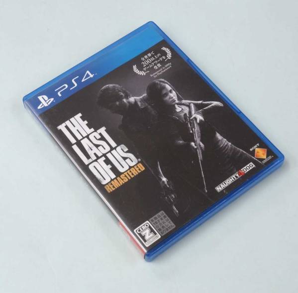 PS4ソフト■ラスト・オブ・アス リマスタード■
