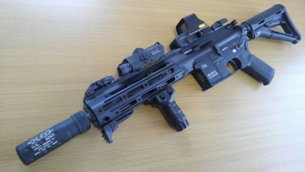 VFC HK416 V2 デジタルトリガー　内部外部フルカスタム　美品