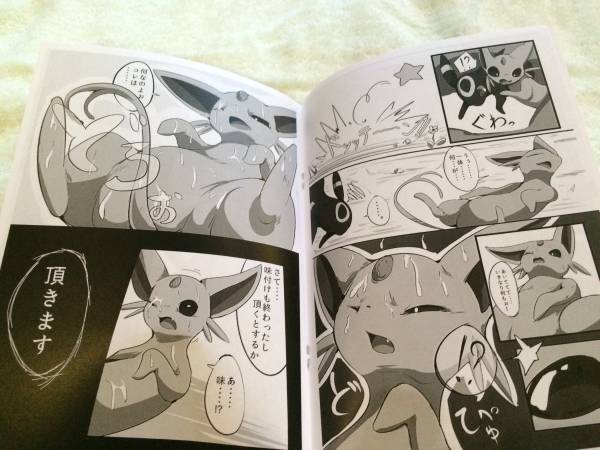 獣人ケモノ ポケモン系同人誌 空の神様は水と塵の食事に 少年 売買されたオークション情報 Yahooの商品情報をアーカイブ公開 オークファン Aucfan Com