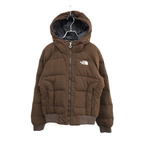 激安大特価，SALE THE NORTH FACE ダウンジャケット 茶 レディースM C5488(女性用)｜売買されたオークション情報、yahooの商品情報をアーカイブ公開 - オークファン 女性用