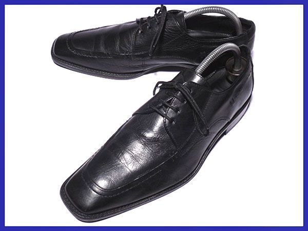 Footwear ドイツ名門☆ロイドlloyd☆本革♪レザーシューズ29.5暗茶 