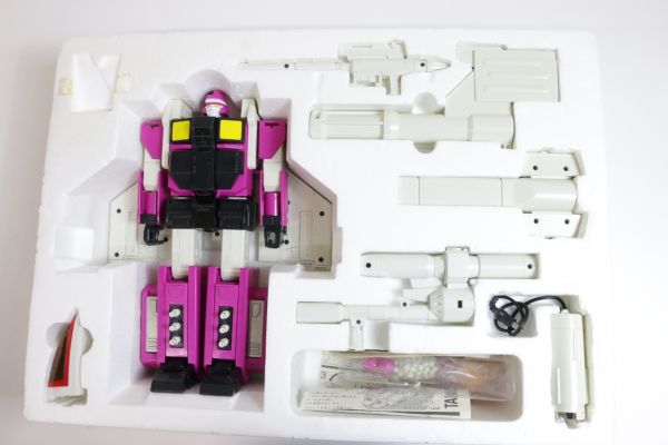 バンダイ マシンロボ アールジェタン バトルハッカーズ 箱あり