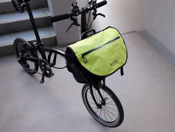 ■　BROMPTON Sバッグ ほぼ新品 ブロンプトン　■