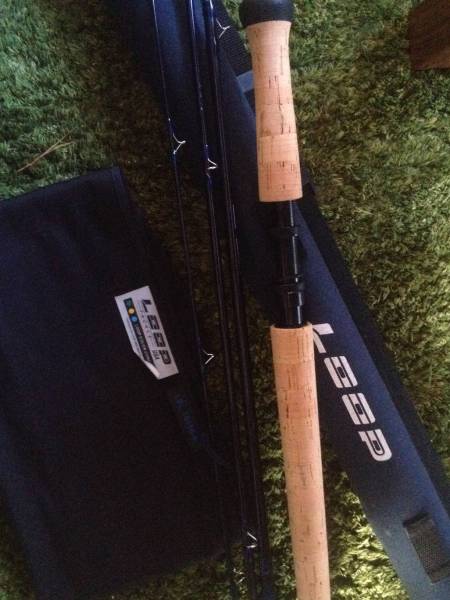 LOOP blue line １５ft　＃１０　４pc　美品