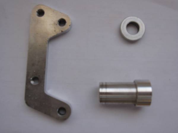 KSR110　ブレンボ（カニ）フロント用キャリパーサポート