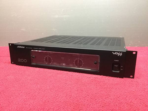 早い方へ最終値下げ　VICTOR PS-A2002 パワーアンプ［VOSS］ VOSS PS-A2002 PAアンプ☆現状品 Victor 【公式通販】