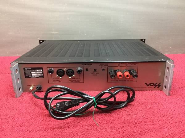 Victor victor JVC PS-A2002 2チャンネルパワーアンプ（200W＋200W