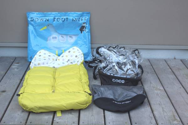 【エアバギー　ココ】　冬用ダウンフットマフ付　　AirBuggy