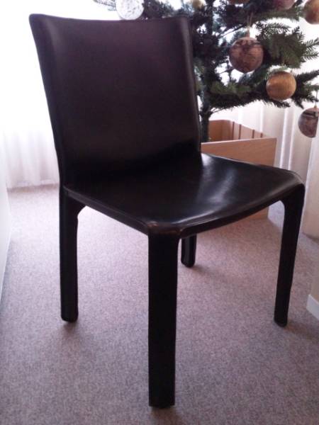 新春特価★Cassina ★Cab キャブ★中古★黒