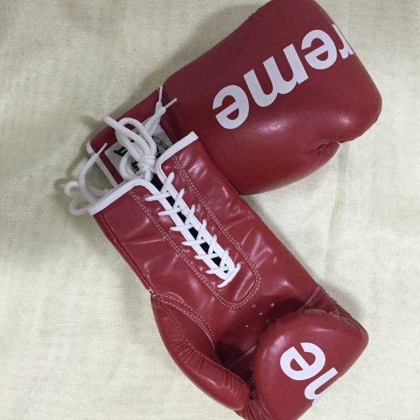 SUPREME EVERLAST Boxing Gloves ボクシング グローブ 赤