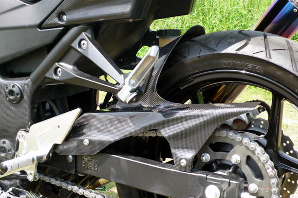 COERCE(コワース) Ninja250R 08～12 リアフェンダー RSタイプ 【公式通販】