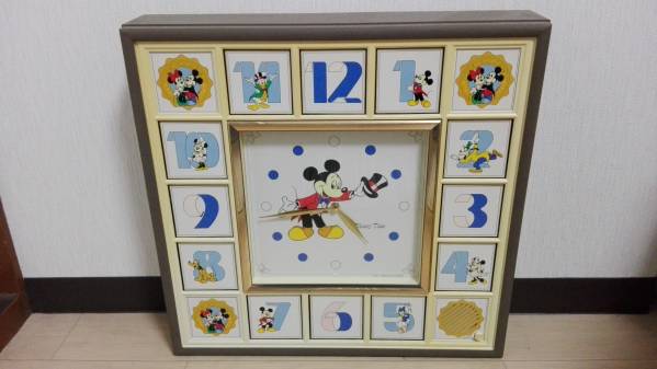からくり時計 Disney ディズニータイム FW668B SEIKO 希少品