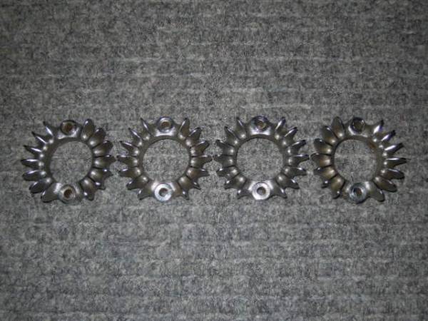 CB400F 398 CB400Fマフラーフランジ 408 CB350F 純正マフラー