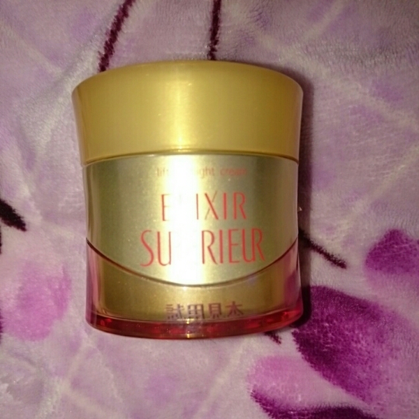 エリクシール☆シュペリエルリフトナイトクリーム40g