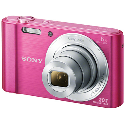 タイムセール!!★SONY サイバーショットDSC-W810 [ピンク]★新品