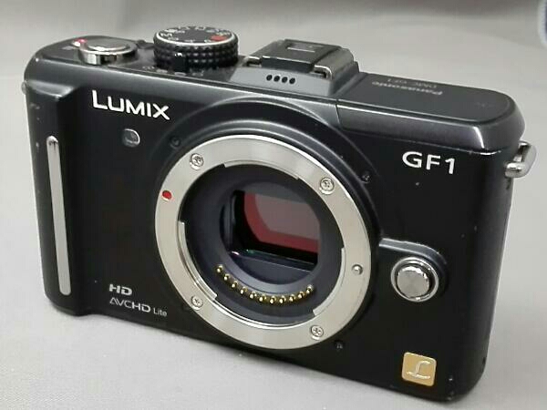 ボディ DMC-GF1 GF1 パナソニック デジタル一眼カメラ LUMIX ブラック