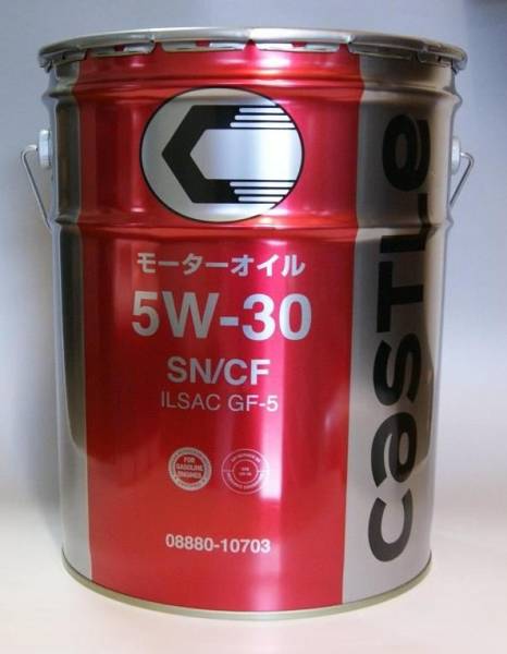 TOYOTA 20L 10W－30 送料込ⅢⅢ 20L ⅢⅢキャッスル SN