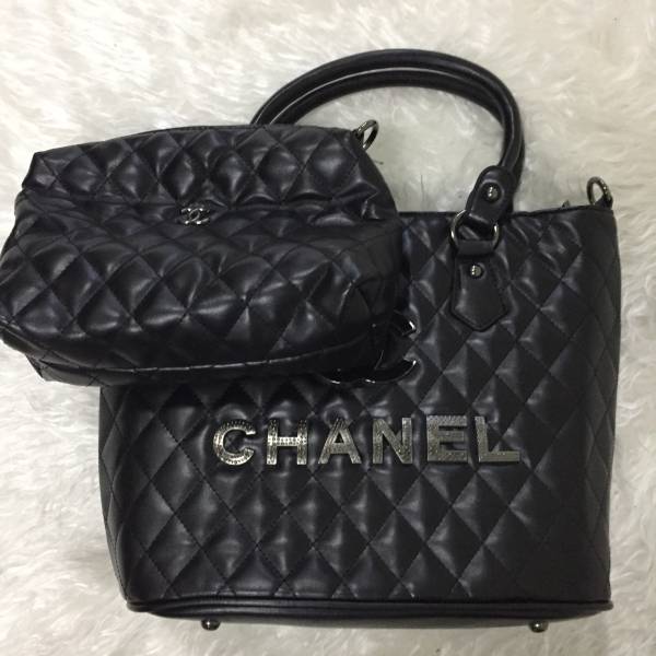 Chanel ノベルティ chanel トートバッグ キャンバス シャネル