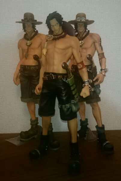 ワンピース フィギュア エース アミューズメント一番くじ MSP