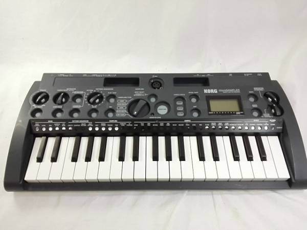KORG MicroSampler 品 サンプラー キーボード テ*ん様 KORG