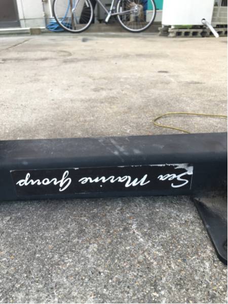 ジムニー JA12 ヒッチメンバー 中古