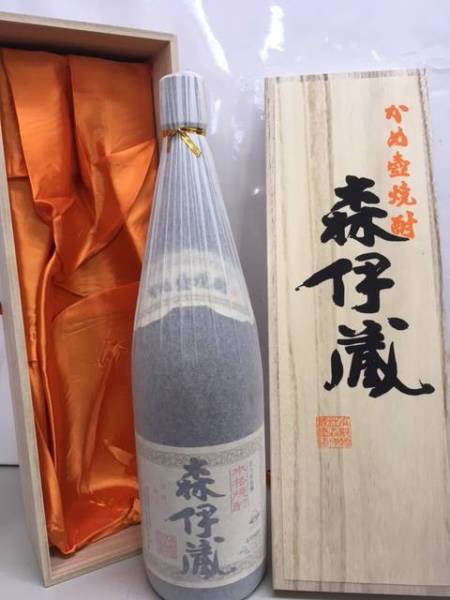 森伊蔵 焼酎 木箱入り 森伊蔵 木箱 1500ml 森伊蔵 木箱 1500ml 森