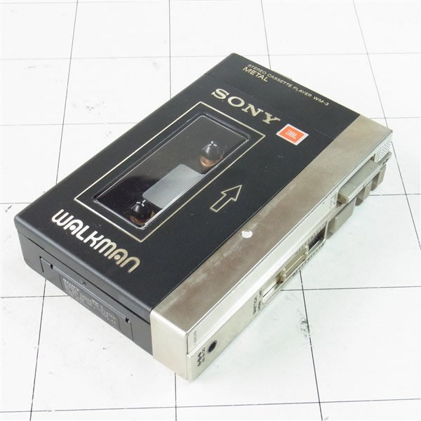 SONYソニー カセットウォークマン WM-3 メタル