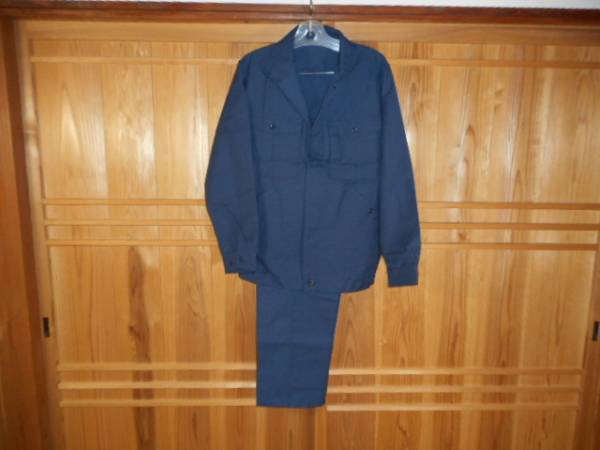 国鉄作業服 ナッパ服 国鉄 - 制服 並1号形 旧国鉄 デッドストック 作業服 未使用