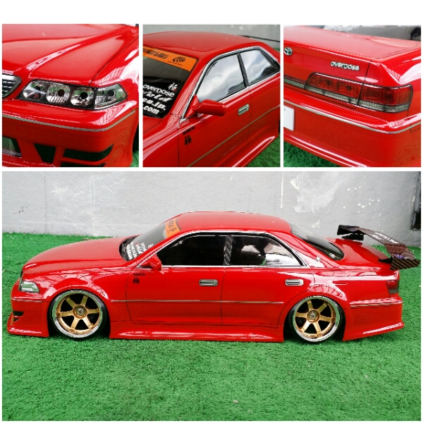 JZX100 オーバードーズ OVERDOSE Mark Body Overdose II Toyota トヨタ