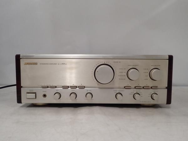 SANSUI プリメインアンプ AU-α707KX ジャンク ▽ 49C46-4 SANSUI