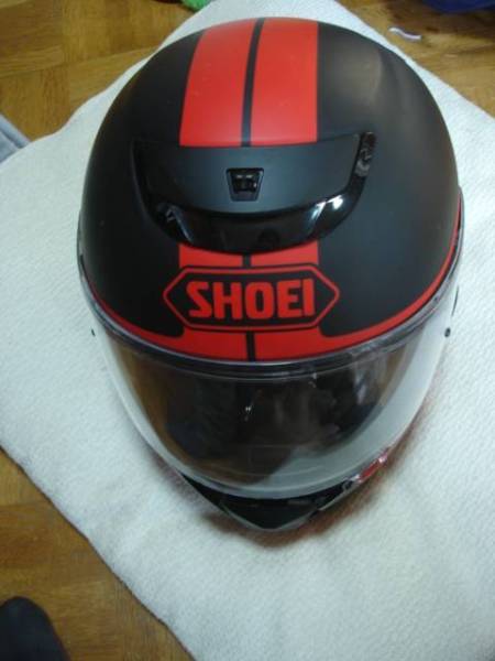 SHOEI QWEST BLOODFLOW Lサイズ　