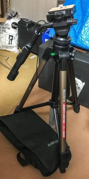 SONY VCT-870RM 未使用 三脚 ソニービデオカメラ用