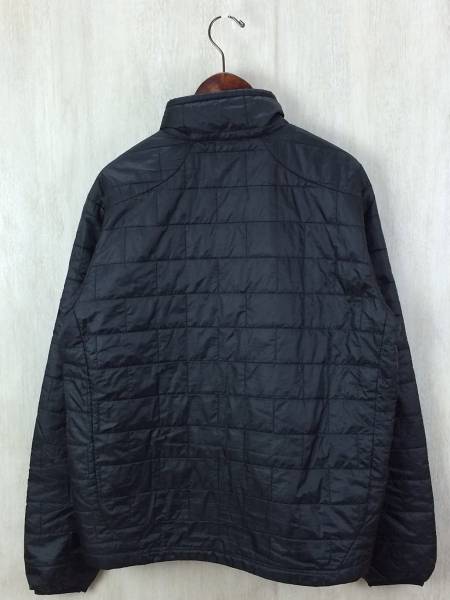 patagonia◆ナノパフジャケット/L/ポリエステル/BLK