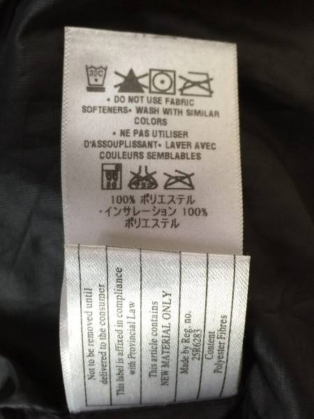 patagonia◆ナノパフジャケット/L/ポリエステル/BLK