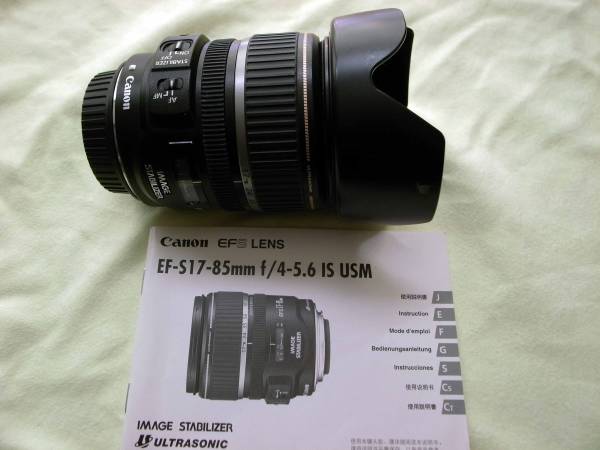 CANON EF-S 17-85mm F4-5.6 IS USM 訳あり 【公式通販】