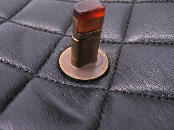 ◇シャネル ラムスキン マトラッセ ショルダーバッグTT289