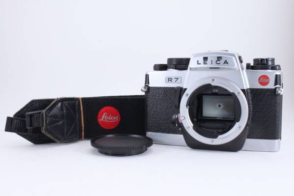 極希少☆超極上級☆Leica R7 ボディ☆シルバー☆付属品☆絶好調 ,当
