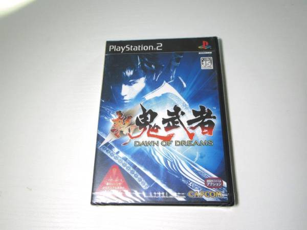 PS2 新鬼武者 未開封品