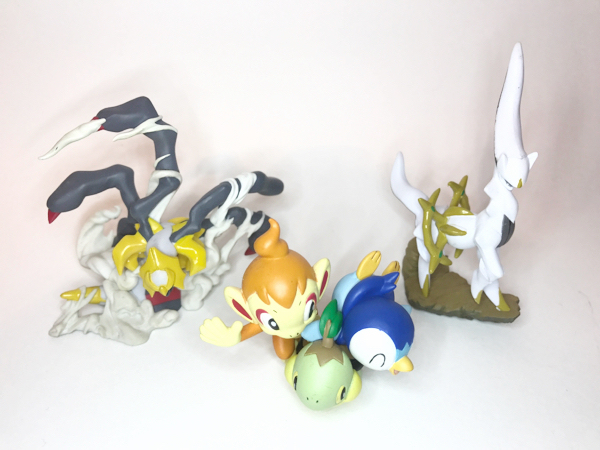 海洋堂 ポケモン 特典 フィギュア アルセウス ギラティナ 他-直販最激安