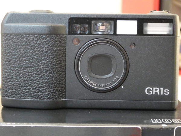 Sランク 美品 完動品 RICOH GR1s Black 付属品多数 現状品 良品】リコー RICOH GR1s
