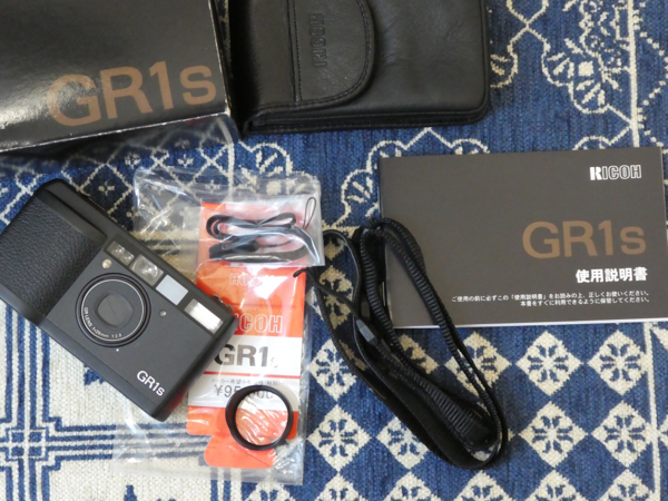 良品】リコー RICOH GR1s