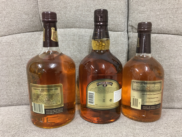 CHIVAS REGAL 12年 3点セット